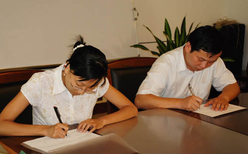 我校与长丰县共建大学生社会实践基地